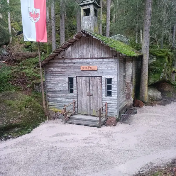 2022 Fertige Arbeiten Aufschüttung bei der Waldkapelle